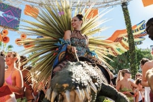 Ibiza Pool Party & Club Tour - O Beach & Eden Club