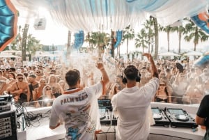 Ibiza Pool Party & Club Tour - O Beach & Eden Club