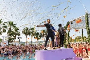 Ibiza Pool Party & Club Tour - O Beach & Eden Club