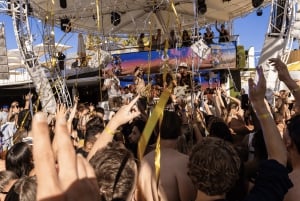Ibiza Pool Party & Club Tour - O Beach & Eden Club