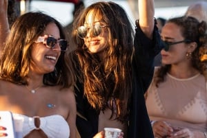 Ibiza: Premium Boat Party with Unlimited Drinks, Lunch & DJ