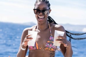 Ibiza: Premium Boat Party with Unlimited Drinks, Lunch & DJ