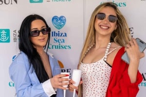 Ibiza: Premiumcruise til Formentera med mat og drikke
