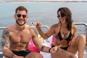 Ibiza: Premium-risteily Formenteralle ruokineen ja juomineen