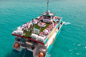 Ibiza: Premiumcruise til Formentera med mat og drikke