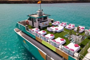 Ibiza: Crucero Premium a Formentera con comida y bebida