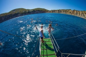Ibiza: VIP Catamaran Party with DJ, Open Bar, Paella, and Nightclubs