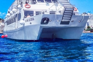 Ibiza: VIP Catamaran Party with DJ, Open Bar, Paella, and Nightclubs