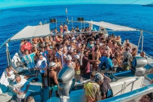 Ibiza: VIP Catamaran Party with DJ, Open Bar, Paella, and Nightclubs