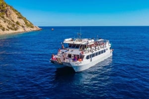 Ibiza: VIP Catamaran Party with DJ, Open Bar, Paella, and Nightclubs