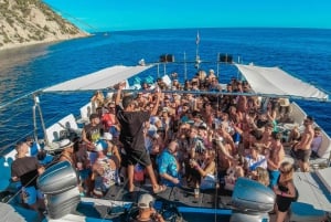 Ibiza: VIP Catamaran Party with DJ, Open Bar, Paella, and Nightclubs