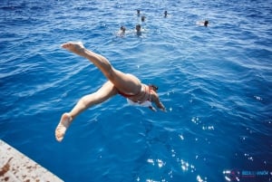 Ibiza: VIP Catamaran Party with DJ, Open Bar, Paella, and Nightclubs