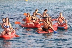 Ibiza: Private Boat Trip, Open Bar Tapas & Free Water Sports