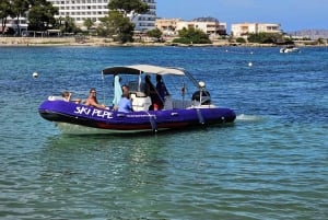 Ibiza Private Boat Excursion Tagomago Island 10 people Max