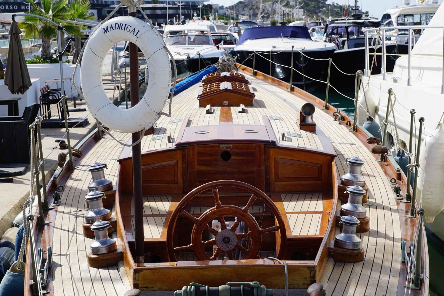 Ibiza privat guidad stadsvandring