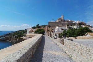 Ibiza private geführte Stadtführung