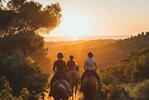 Ibiza : aventure équestre privée pour tous les niveaux