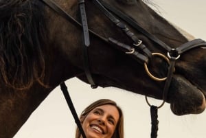 إيبيزا: تجربة ركوب الخيل الخاصة في الطبيعة مع خدمة الاستقبال