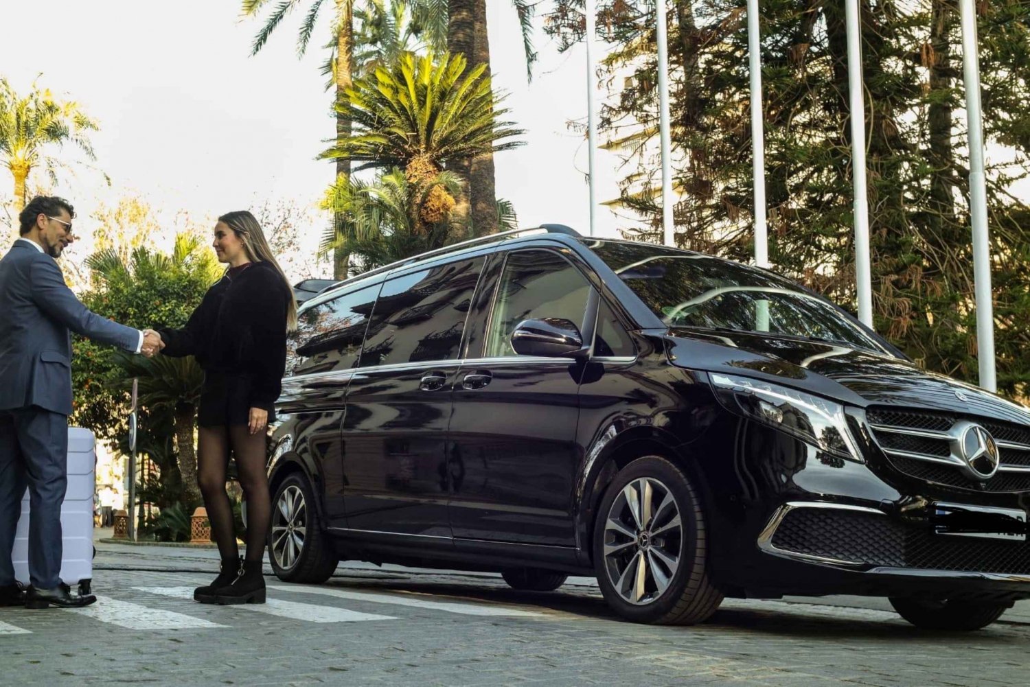 Ibiza:Private lux transfers from & to any point of ibiza