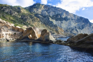 Ibiza: Privat snabbgående båt till Es Vedra & Atlantis + snorkling