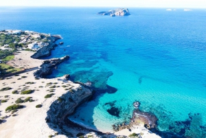 Ibiza: Privé speedboot naar Es Vedra & Atlantis + snorkelen