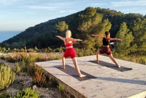 Ibiza: Privat yogaklass i din villa, på ditt hotell eller vid ditt evenemang