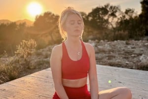 Ibiza: Privat yogaklass i din villa, på ditt hotell eller vid ditt evenemang