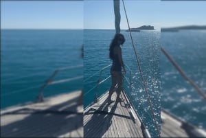 Ibiza: Relaxing Day Sail with Swim Stop & Drinks