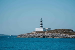 Ibiza: Rückfahrt mit der Fähre nach Formentera mit einem Willkommensdrink