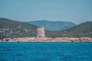 Ibiza: Prom powrotny na Formenterę z drinkiem powitalnym