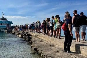 Ibiza: retourticket voor de veerboot naar Formentera vanuit Figueretas