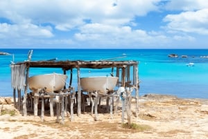 Ibiza: retourticket voor de veerboot naar Formentera vanuit Figueretas