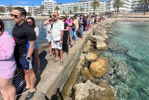 Ibiza: retourticket voor de veerboot naar Formentera vanuit Figueretas
