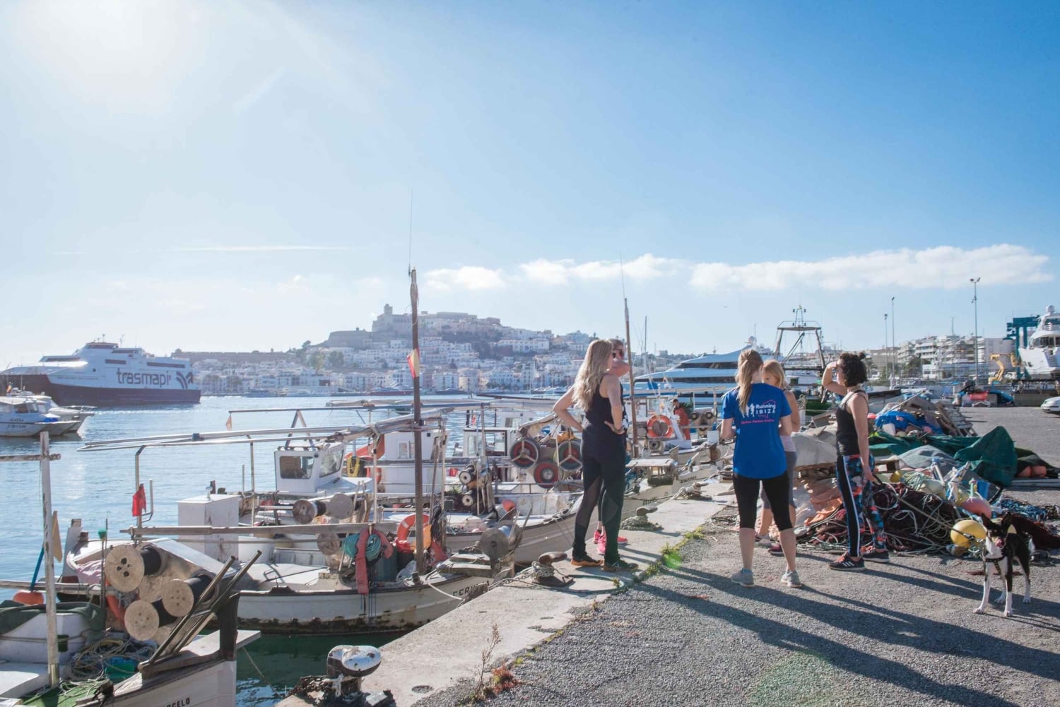 Ibiza: Løbetur med lokal guide