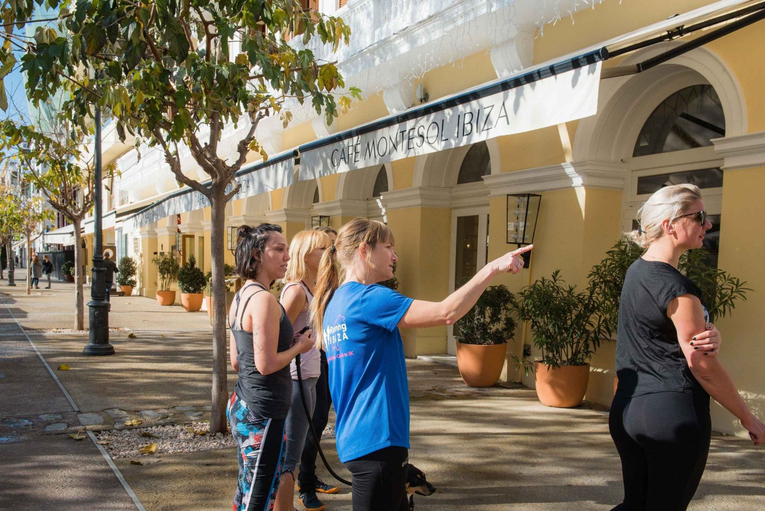 Ibiza: Løbetur med lokal guide