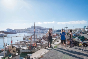 Ibiza: Løbetur med lokal guide