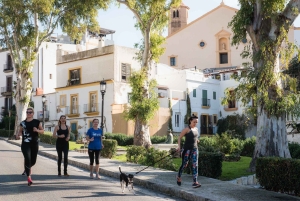 Ibiza: Løbetur med lokal guide