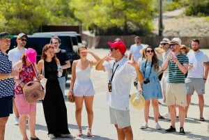 イビサ島サファリ（プライベート）– 隠れたビーチ、洞窟、シュノーケリング