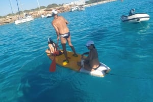 Ibiza: Dagsutflykt med segling, endast upp till 7 gäster