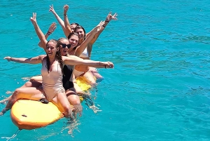 Ibiza: Dagsutflykt med segling, endast upp till 7 gäster