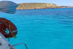 Ibiza: Dagsutflykt med segling, endast upp till 7 gäster