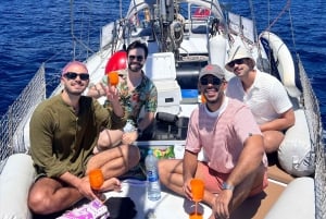Ibiza to Formentera (return); Day Charter on a sailing yacht