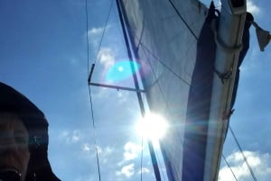 Ibiza. Sailing trip with sailing classes
