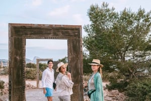 Ibiza: Salt Beds, Es Vedra & Time and Space Half-Day Tour