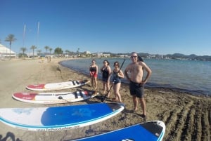 Ibiza: Aluguel de Paddleboards na Baía de San Antoni