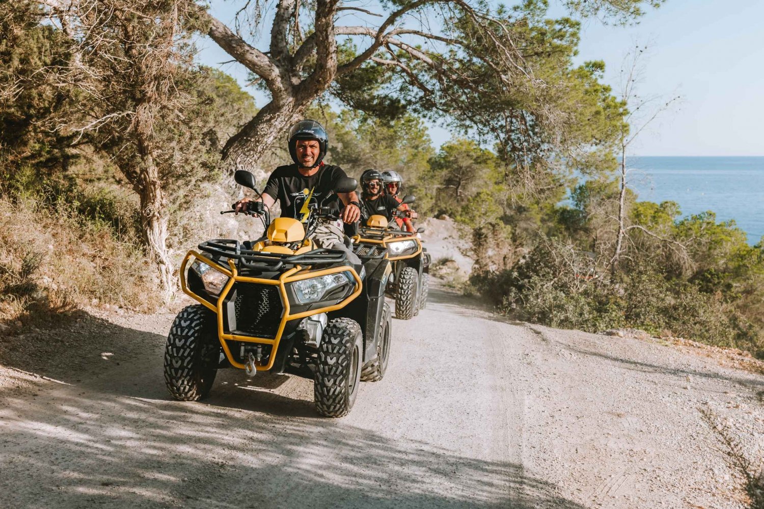 Ibiza : Visite touristique en quad à Santa Eulalia