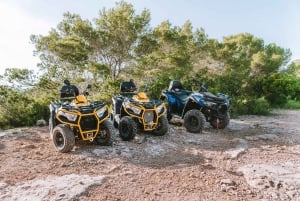 Ibiza: Santa Eulalia ATV Quad Sightseeing Tour