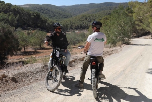 Ibiza: Santa Eulalia Electric Motorbike Tour