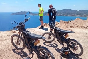 Ibiza: Santa Eulalia Electric Motorbike Tour