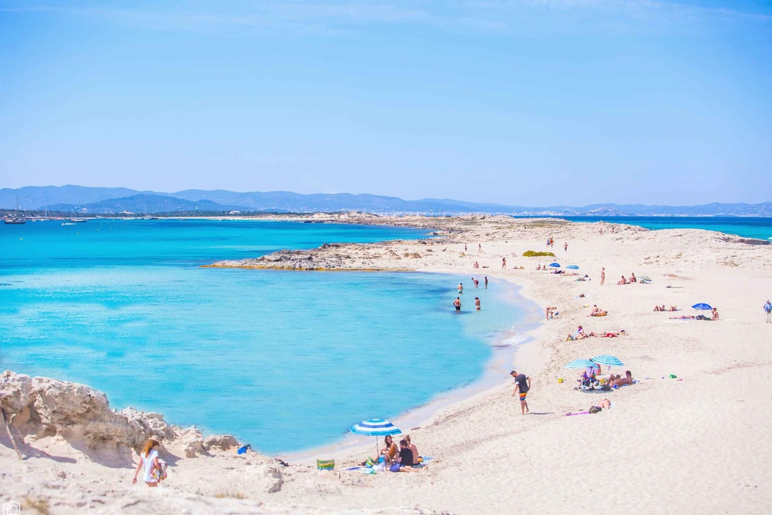 Ibiza: Santa Eulalia Traslado de ida y vuelta a Formentera